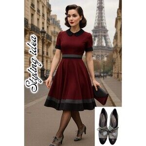 VIA Spiga Women’s Heels Size 9M Gray Black Suede Leather Oxford Lace-Up Pumps